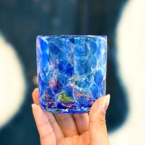 波の花　ロックグラス