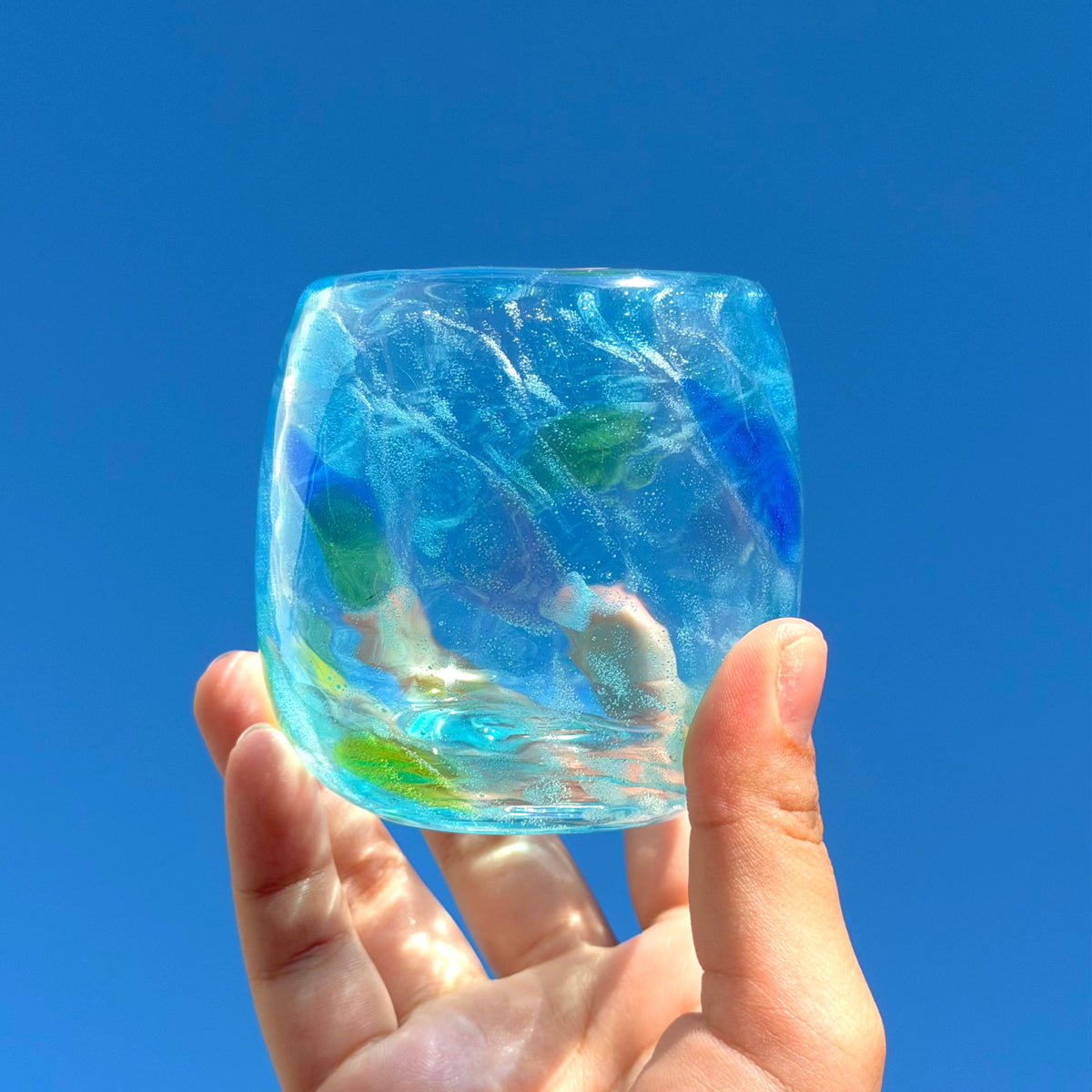 波の花　タルグラス