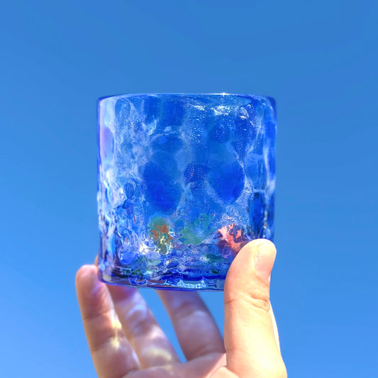 波の花　ロックグラス