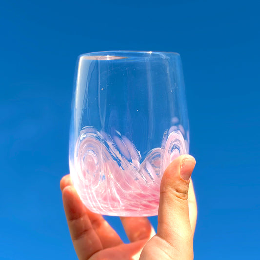 うず潮ドロップグラス　トール