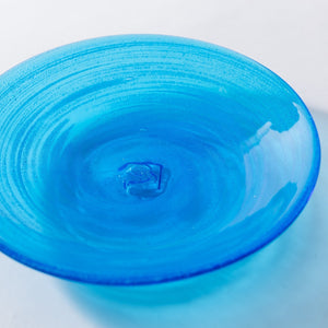 海の泡　小皿