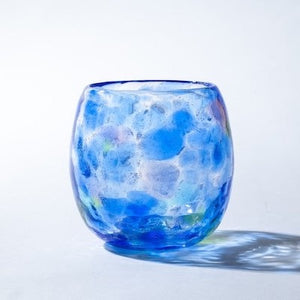 波の花　タルグラス 青