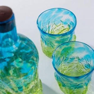 おんなブルー　泡盛ボトルセット